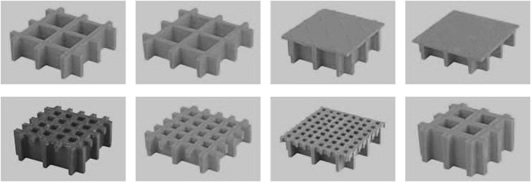 Grating Usage Areas