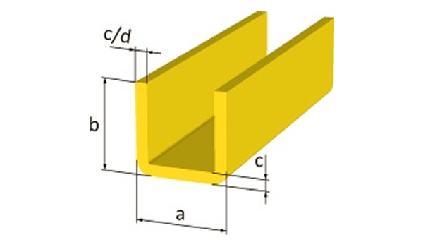 Composite U Profile